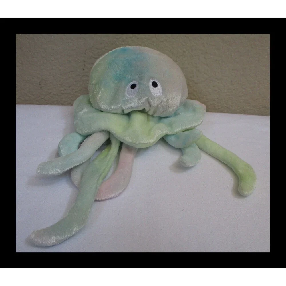 Ty Beanie Baby Goochy the Tie Dye Octopus NO TAG